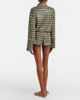 Oseree Oséree Lumière striped shorts - 5