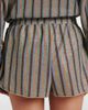 Oseree OsÃ©ree LumiÃ¨re striped shorts - 6