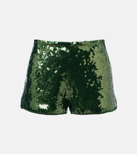 Oseree OsÃ©ree Marilyn embellished shorts