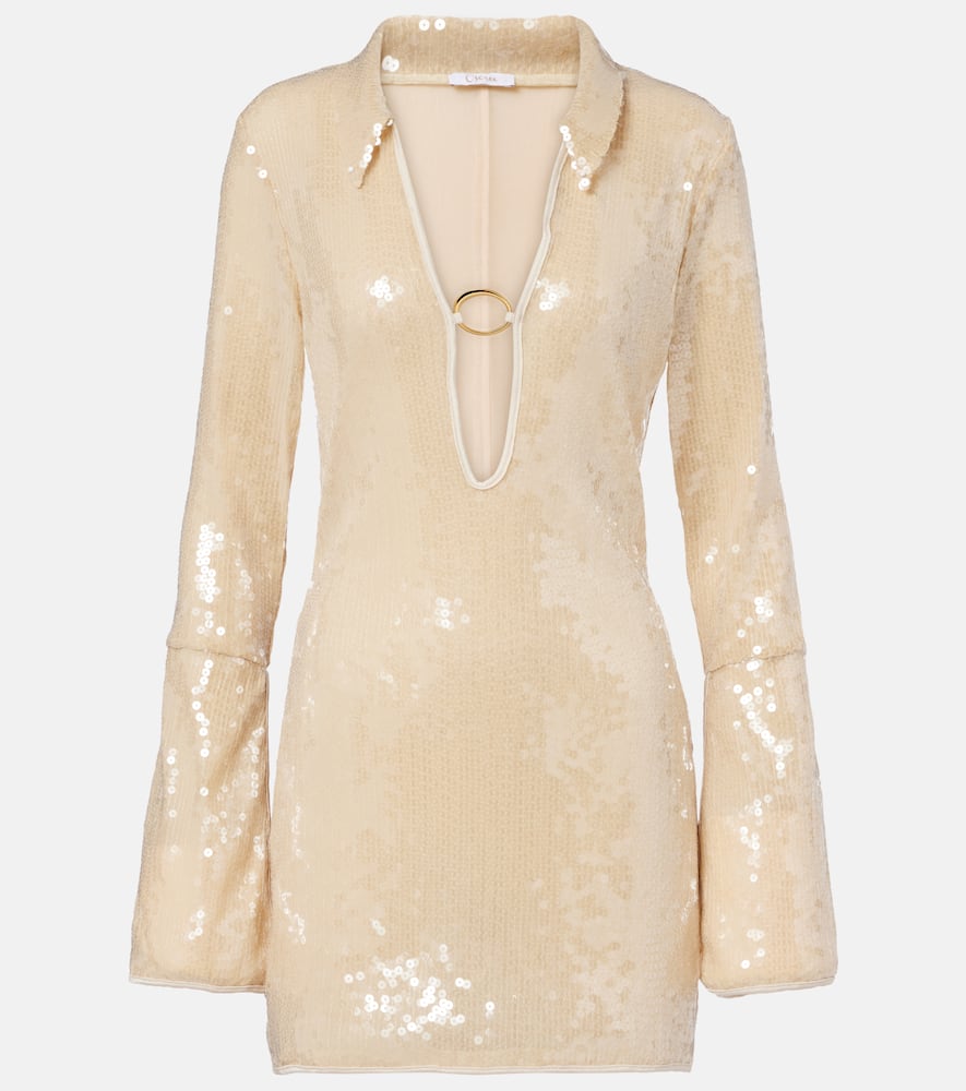 Oseree - Osree Marylin O sequined minidress