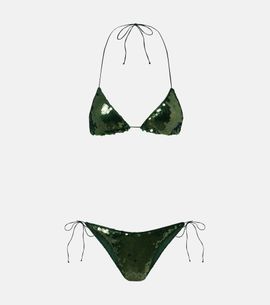 Oseree Oséree Marylin sequined bikini