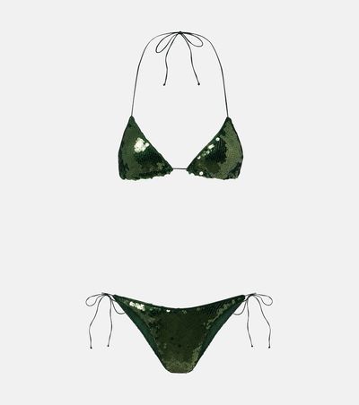 Oseree Oséree Marylin sequined bikini
