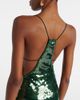 Oseree Oséree Marylin sequined maxi dress - 6