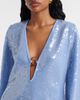 Oseree Oséree Sequined beach dress - 3