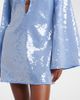 Oseree Oséree Sequined beach dress - 4