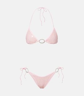 Oseree Oséree Sequined bikini