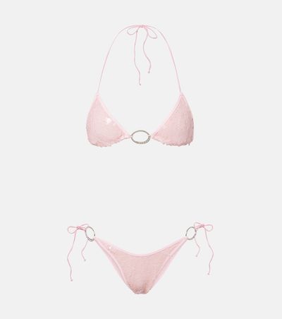 Oseree Oséree Sequined bikini