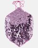 Oseree Oséree Sequined halterneck crop top - 1