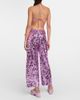 Oseree Oséree Sequined halterneck crop top - 3