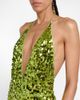 Oseree Oséree Sequined halterneck swimsuit - 4