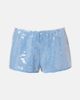 Oseree Oséree Sequined shorts - 1