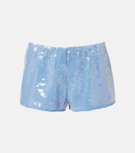 Oseree Oséree Sequined shorts