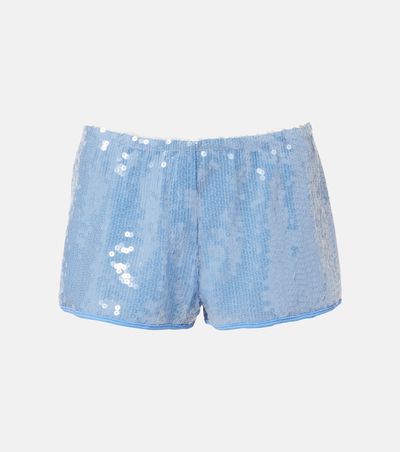 Oseree Oséree Sequined shorts