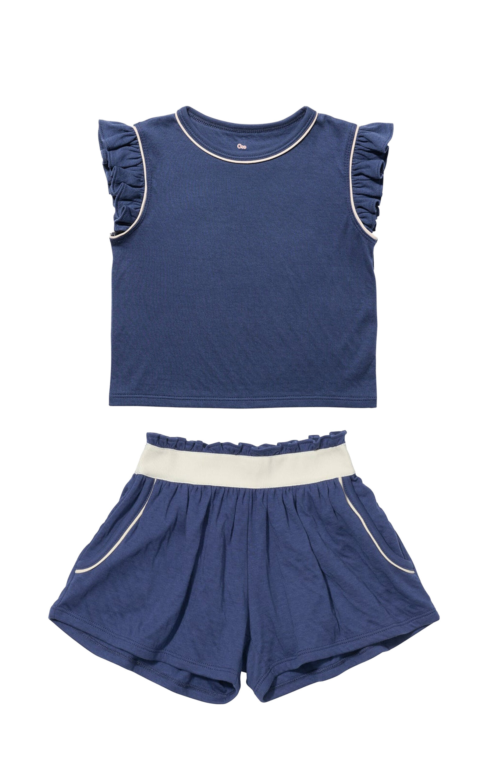 Oso & Me Oso & Me Infant Bea Shirt And Short Set