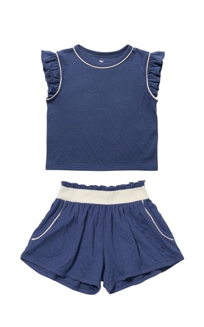 Oso & Me Oso & Me Infant Bea Shirt And Short Set