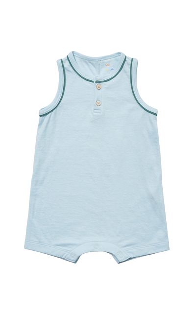 Oso & Me Oso & Me Infant Lachlan Romper