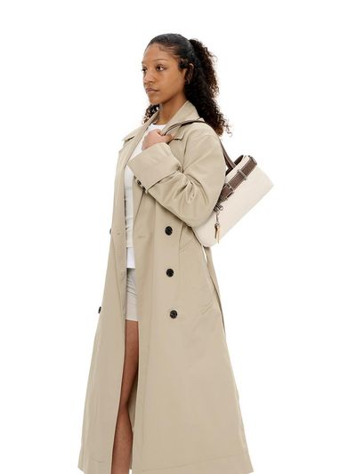 OSOI BROCLE MINI SHOULDER BAG [CANVAS BROWN]