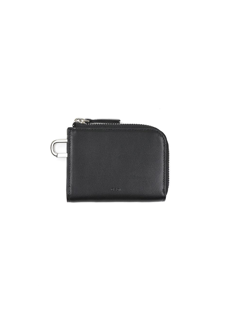 OSOI HALF WALLET [BLACK]