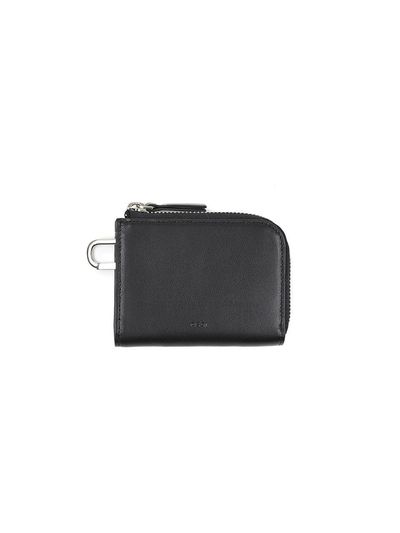 OSOI HALF WALLET [BLACK]