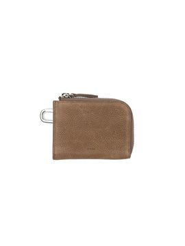 OSOI HALF WALLET [NUBUCK BROWN]