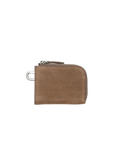 OSOI HALF WALLET [NUBUCK BROWN]