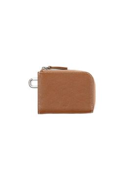 OSOI HALF WALLET [TAN]