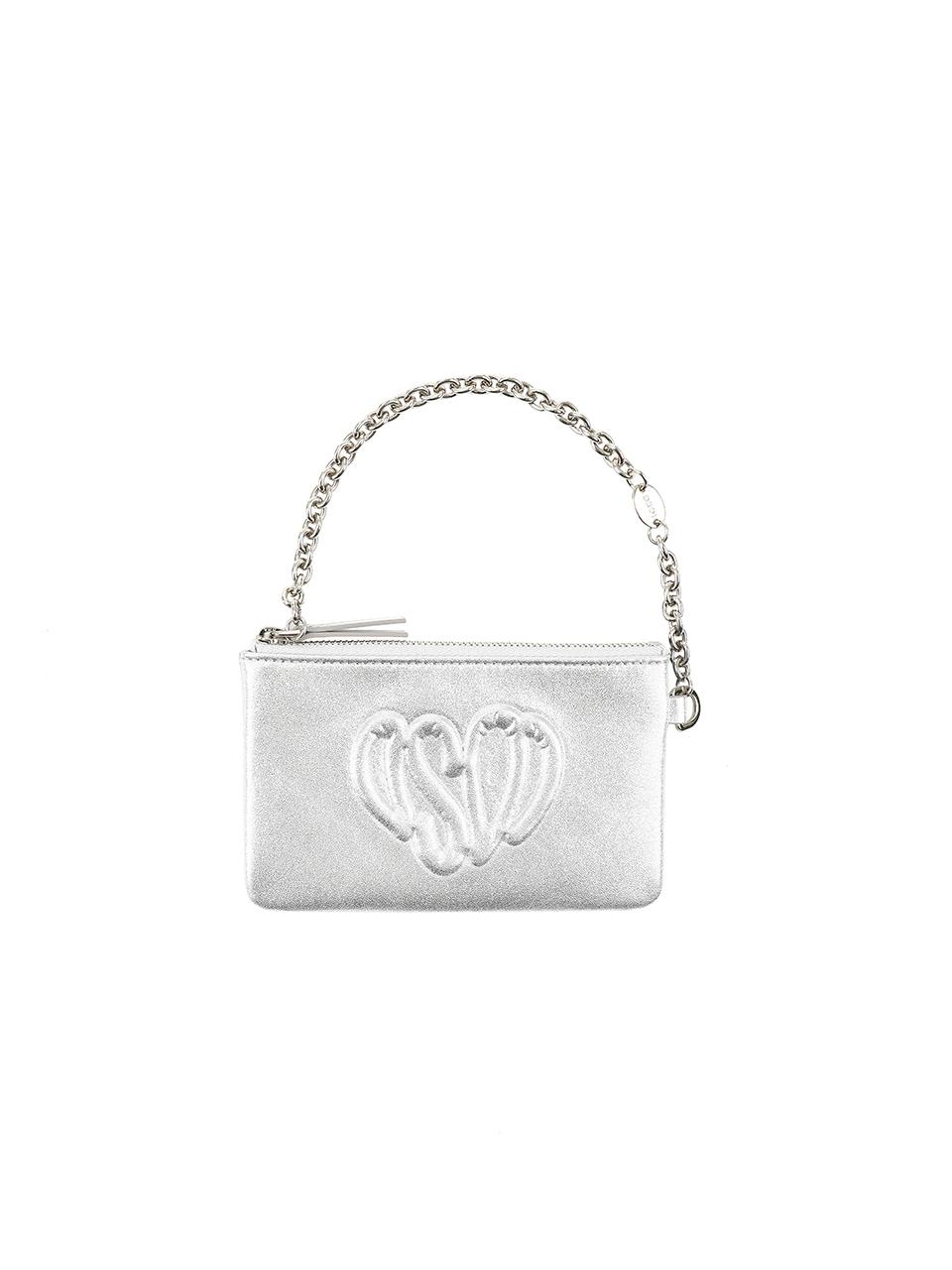 OSOI Heart Pouch_Silver