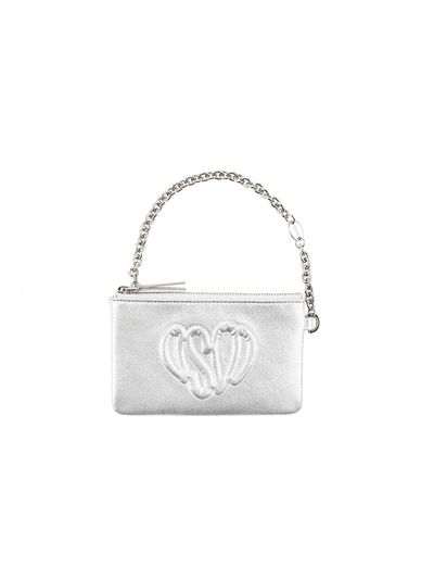 OSOI Heart Pouch_Silver