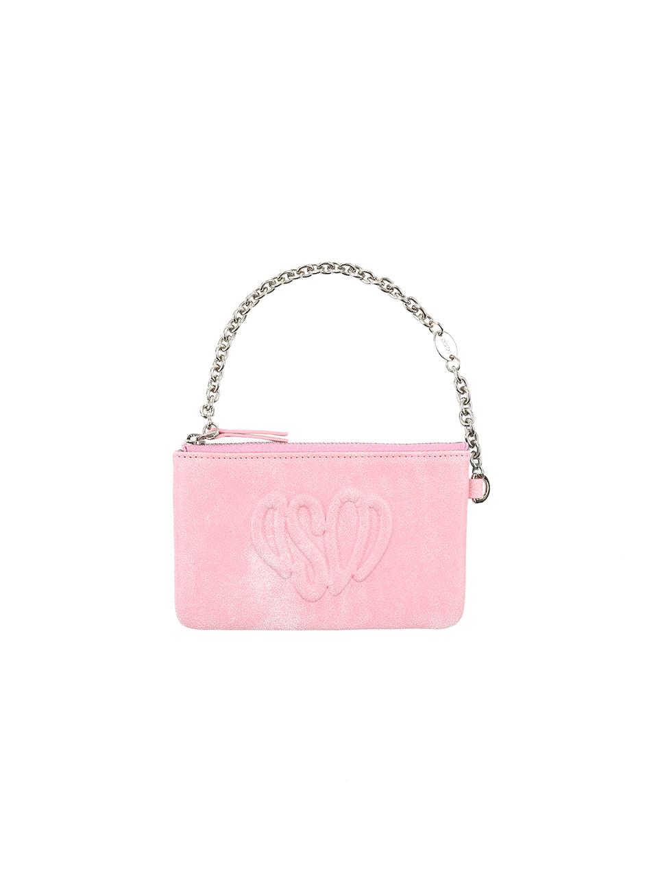 OSOI Heart Pouch_Vintage Pink