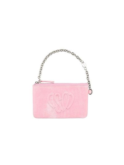 OSOI Heart Pouch_Vintage Pink