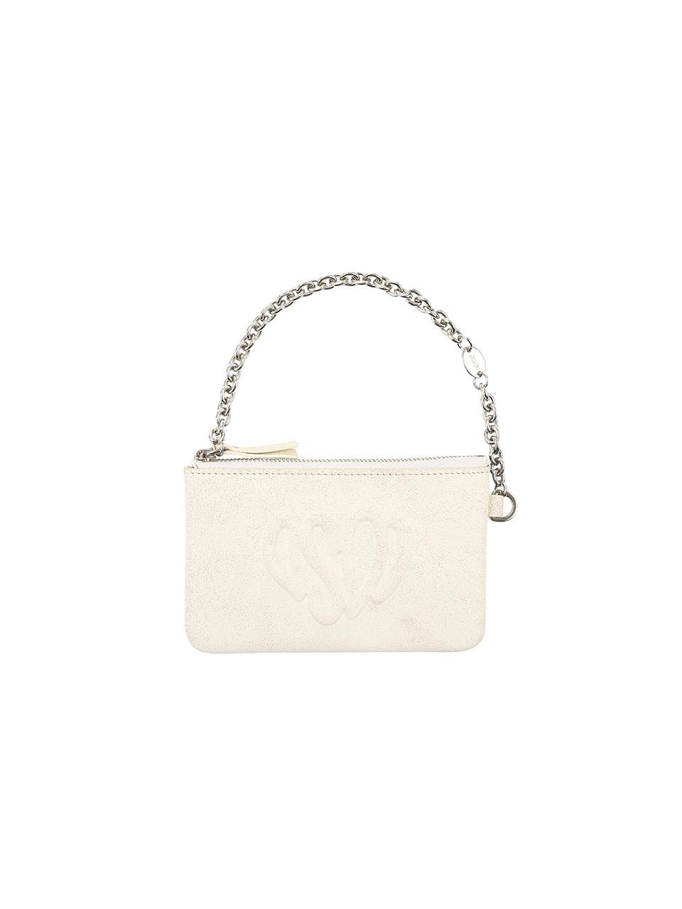 OSOI Heart Pouch_Vintage White
