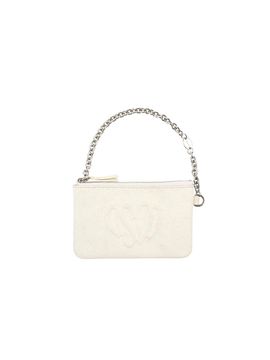 OSOI Heart Pouch_Vintage White