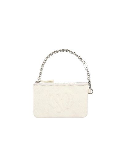 OSOI Heart Pouch_Vintage White