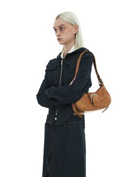 OSOI Hobo Brocle Shoulder Bag