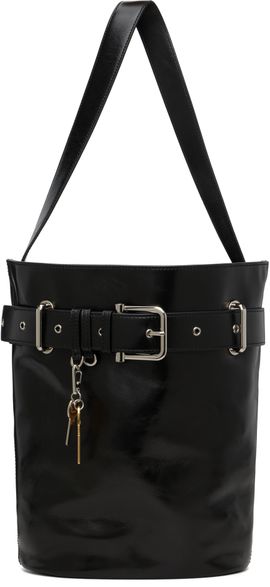 OSOI OSOI Black Bucket Brocle Bag
