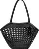 OSOI OSOI Black Lip Shoulder Bag - 1
