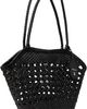 OSOI OSOI Black Lip Shoulder Bag - 2