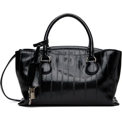 OSOI OSOI Black Shell Brot Mini Tote