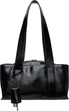 OSOI OSOI Black Shell Duffel Mini Bag