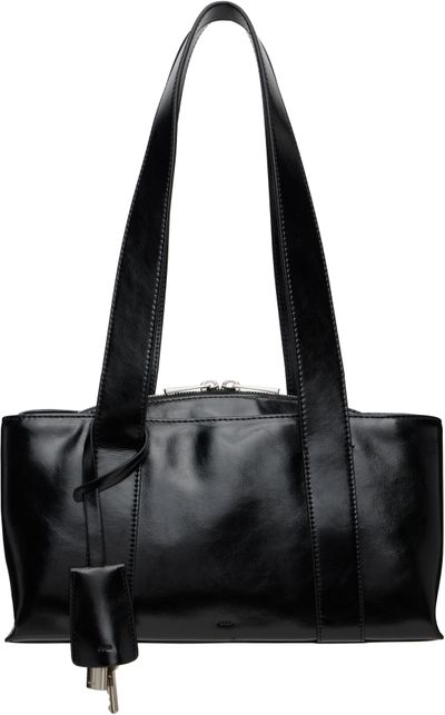 OSOI OSOI Black Shell Duffel Mini Bag
