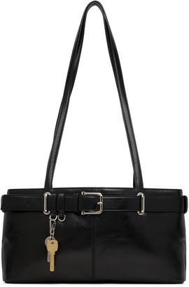 OSOI OSOI Black Shoulder Brocle Bag
