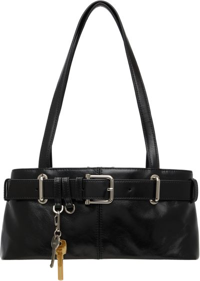 OSOI OSOI Black Shoulder Brocle Mini Bag