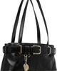 OSOI OSOI Black Shoulder Brocle Mini Bag - 2