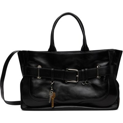 OSOI OSOI Black Tote Brocle Bag