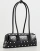 OSOI OSOI Boat Wide Mini Shoulder Bag Black Stud One - 4