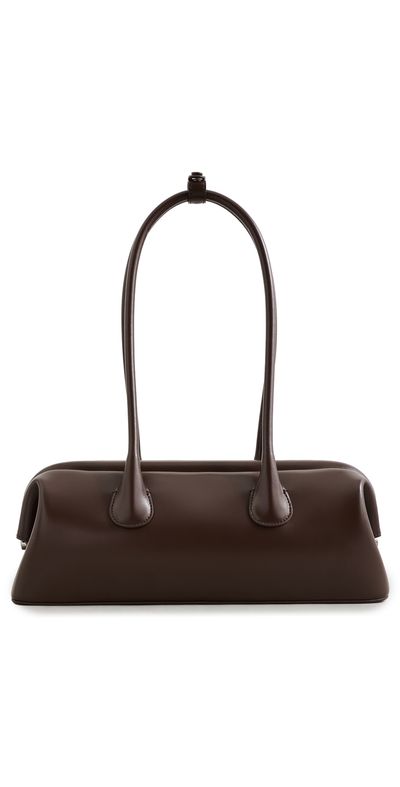 OSOI OSOI Boat Wide Shoulder Bag Choco Brown One