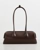 OSOI OSOI Boat Wide Shoulder Bag Choco Brown One - 2