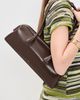 OSOI OSOI Boat Wide Shoulder Bag Choco Brown One - 3