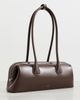 OSOI OSOI Boat Wide Shoulder Bag Choco Brown One - 4