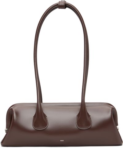 OSOI OSOI Brown Boat Wide Mini Bag